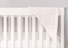 Load image into Gallery viewer, Pink Branches Muslin Swaddle Blanket, 100% Certified Organic Cotton